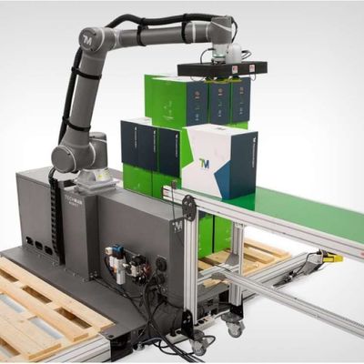 Welding Robot Arm Automation OMRON TM12 6 Axis Robotic Arm As Collaborative Robot