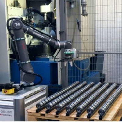 Welding Robot Arm Automation OMRON TM12 6 Axis Robotic Arm As Collaborative Robot