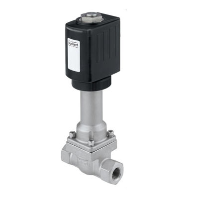 Type 6026 Plunger Valve With Media-Separated 2/2-Way For Direct-Acting Of Burkert Control Valve