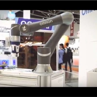 Collaborative Robot 6 Axis TM14 For Loading Unloading As Pick And Place Robot