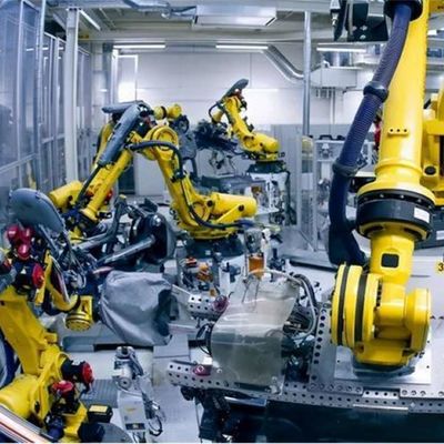 Welding Robot 6 Axis TKB6700-165kg/180kg-2700mm Welding As Welding Equipment