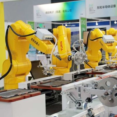 Handling Robot TKB6300-25KG-1700mm 6 Axis Robotic Arm Industrial Robot