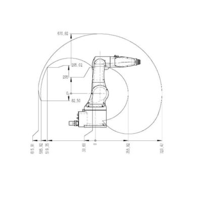 Welding Robot China TKB060-6kg-720mm For Welding As Other Welding Equipment