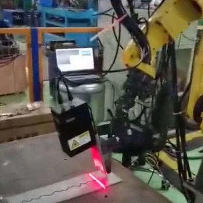 Arc Welding Robot TKB1440-10kg-1455mm 6 Axis For Welding As Welding Machine