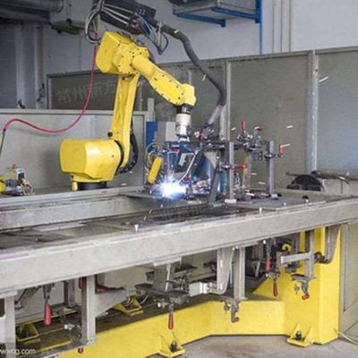 MIG Welding Robot Of Welding Robot TKB1400-6KG-1412mm Robotic Welding Machine