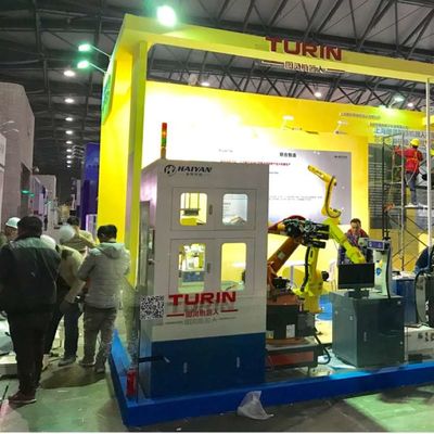 MIG Welding Robot Of Welding Robot TKB1400-6KG-1412mm Robotic Welding Machine