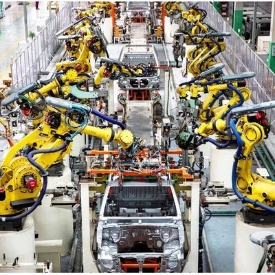 MIG Welding Robot Of Welding Robot TKB1400-6KG-1412mm Robotic Welding Machine