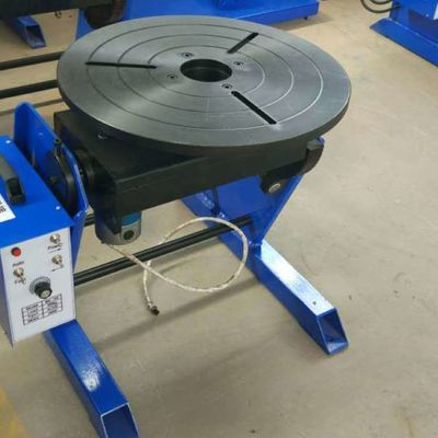CNGBS Welding Positioner Rotating With Welding Machine As Welding Positioner Automation