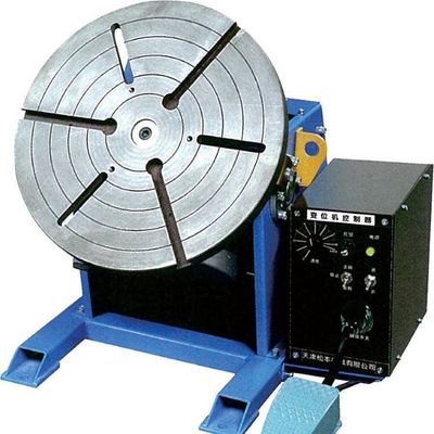 CNGBS Welding Positioner Rotating With Welding Machine As Welding Positioner Automation