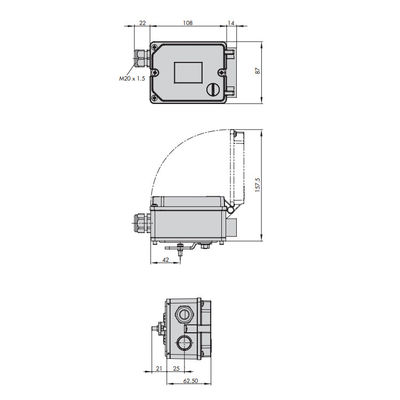 Samson 3725 Electropneumatic Positioner Of Valve Positioner As Valve Accessories With Valves
