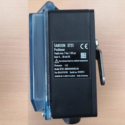 Samson 3725 Electropneumatic Positioner Of Valve Positioner As Valve Accessories With Valves