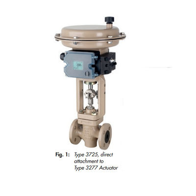 Samson 3725 Electropneumatic Positioner Of Valve Positioner As Valve Accessories With Valves