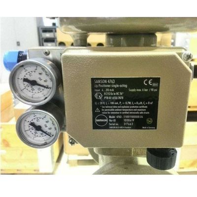 High Accuracy Samson 4763 Positioner As Valve Parts For Control Valve Of Samson Valve
