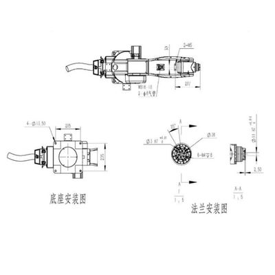 Industrial Robot China TKB1210-7KG-960mm 6 Axis Robotic Arm Pick And Place Robot