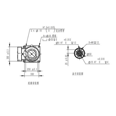 6 Axis Robotic Arm Painting TKB4600-12KG-1435mm For Painting As Painting Robot