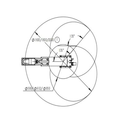 China Robot STH100-10kg-800/900/1000mm For Assembly As Assembly Robot