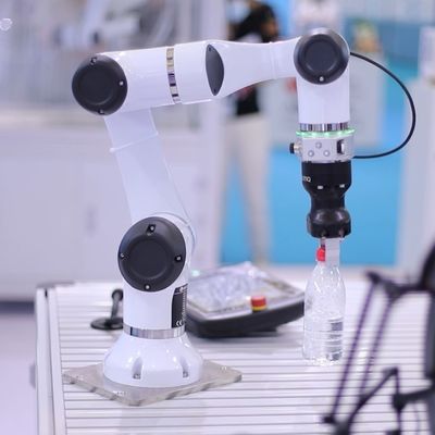 HAN'S Elfin Series China Robot Arm 6 Axis With Gripper Pick And Place Machine Payload 5kg Safe Collaborative Robot Cobot