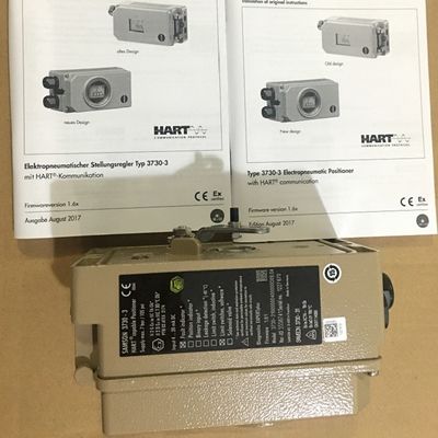 Electropneumatic Positioner 3730-3 Of Samson Positioners As Valves Positioner Used With Linear Actuator