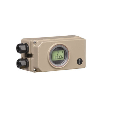 Electropneumatic Positioner 3730-3 Of Samson Positioners As Valves Positioner Used With Linear Actuator