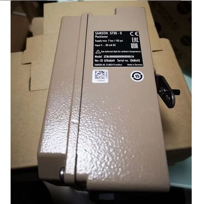 Samson Positioner 3730-0 As Valve Accessories Used With Control Valves And 3M Valve