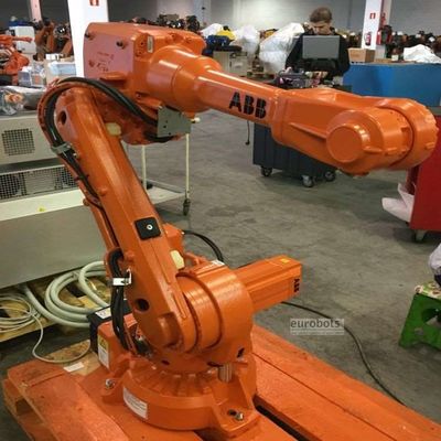 Pick And Place Robot IRB 2600-12/1.65 Robotic Arm 6 Axis As Industrial Robots