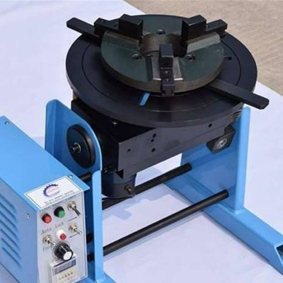 Rotary Welding Positioner China With Welding Robot For Automation As Welding Positioner