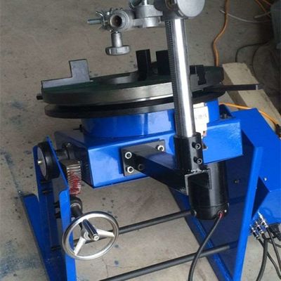 Rotary Welding Positioner China With Welding Robot For Automation As Welding Positioner
