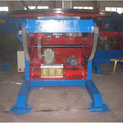 Rotary Welding Positioner China With Welding Robot For Automation As Welding Positioner