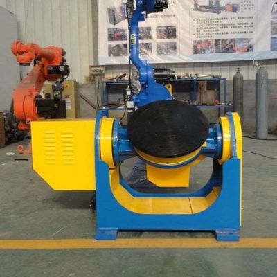 Rotary Welding Positioner China With Welding Robot For Automation As Welding Positioner