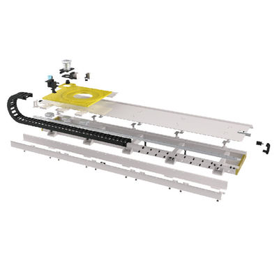 Robot Track With 2500KG Payload And 3200MM Reach Of Rails Used For Robotic Arms