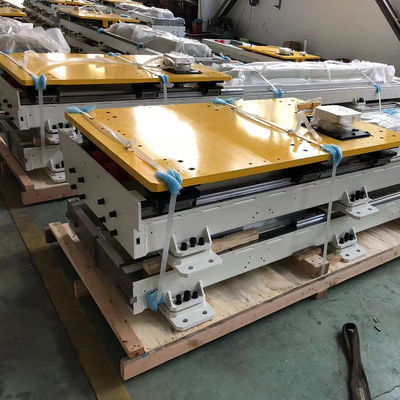 Robot Track With 2500KG Payload And 3200MM Reach Of Rails Used For Robotic Arms