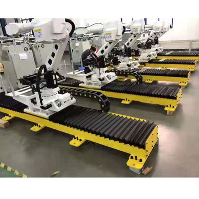 Robot Rails Used With Welding Machine As Tracking With 1200KG Payload And 2600MM Reach