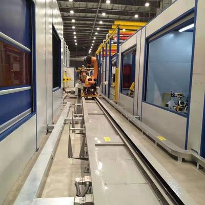 Robot Rails Used With Welding Machine As Tracking With 1200KG Payload And 2600MM Reach