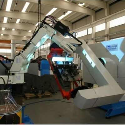 Automatic Welding Robot RA010N 6 Axis With Arc Welders As Welding Robot