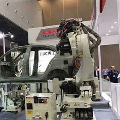 Robot Welding Arm 6 Axis RA020N With CNGBS Welding Positioner As Other Welding Equipment