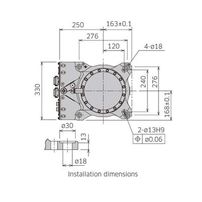 Robot Welding Arm 6 Axis RA020N With CNGBS Welding Positioner As Other Welding Equipment