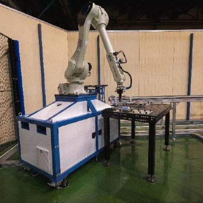 6 Axis Industrial Robotic Arm RS010L With CNGBS Gripper For Handling Automation As Industrial Robot