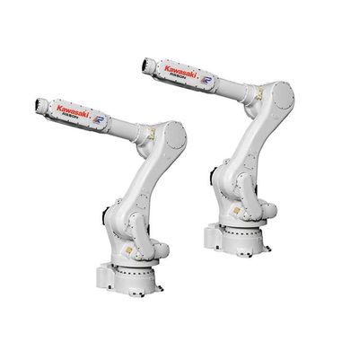 Industrial Robotic Arm 6 Axis Kawasaki RS050N With CNGBS Guide Rail For Pallet Handling Robot
