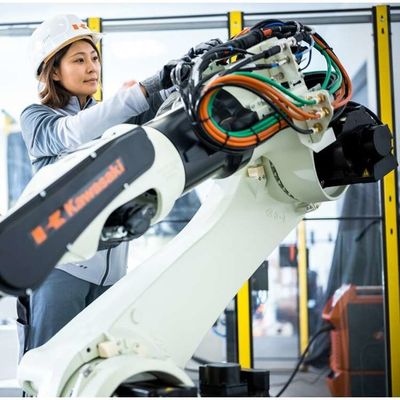 6 Axis Industrial Robot Arm BX200L 200kg Payload As Handling Robot
