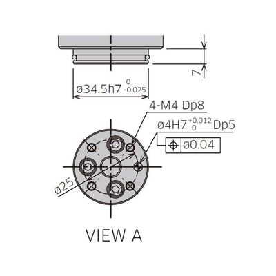 Robotic Arm Assembly YF003N Payload 3kg For Assembly Robot 4 Axis Delta Robot