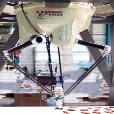 Robotic Arm Assembly YF003N Payload 3kg For Assembly Robot 4 Axis Delta Robot