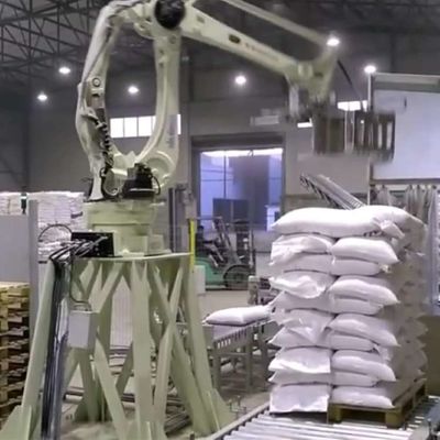 Robot Palletizer CP180L 4 Axis Robotic Arm For Palletizing Automation As Palletizing Robot
