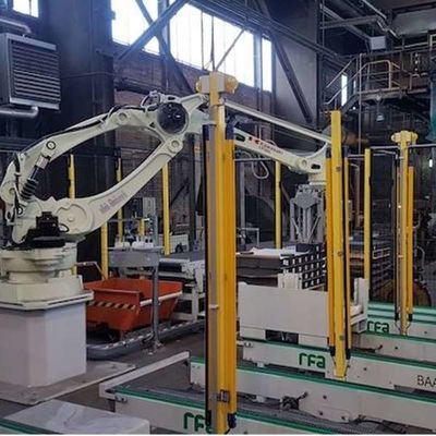 Robot Arm Palletizer CP300L 4 Axis For Palletizing As Palletizing Robot