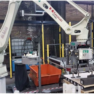 Robot Arm Palletizer CP300L 4 Axis For Palletizing As Palletizing Robot