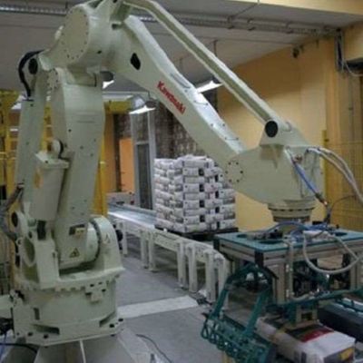 Robotic Arm Manipulator Cp700l Payload 700kg For Palletizing Industrial Robots