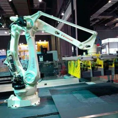 Robotic Arm Manipulator Cp700l Payload 700kg For Palletizing Industrial Robots