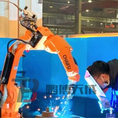 Automatic Welding Robot SF6-C1440 6 Axis Industrial Robotic Arm For Automation Welding Robot