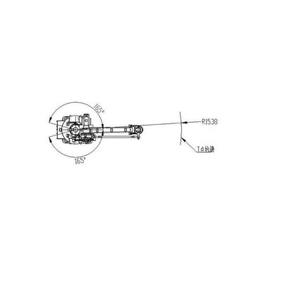 Handling Robot SF15-K1538 Industrial Robotic Arm 4 Axis As Industrial Robots