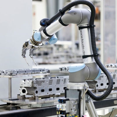 Industrial Robot UR5 Universal 6 Axis Robot Arm Gripper Equipment Polishing Machine