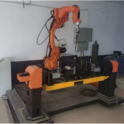Welding Robotic Arm 6 Axis China QJRH4-1A Robot Welding Torch Welding Robot